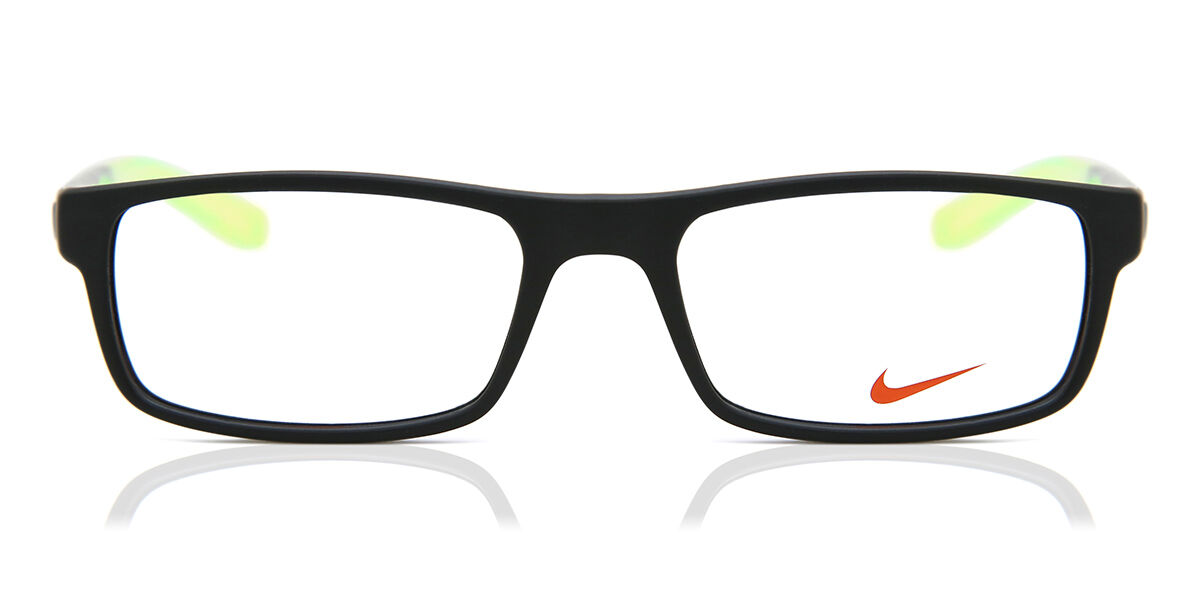 Nike 7090 012 Eyeglasses in Black 