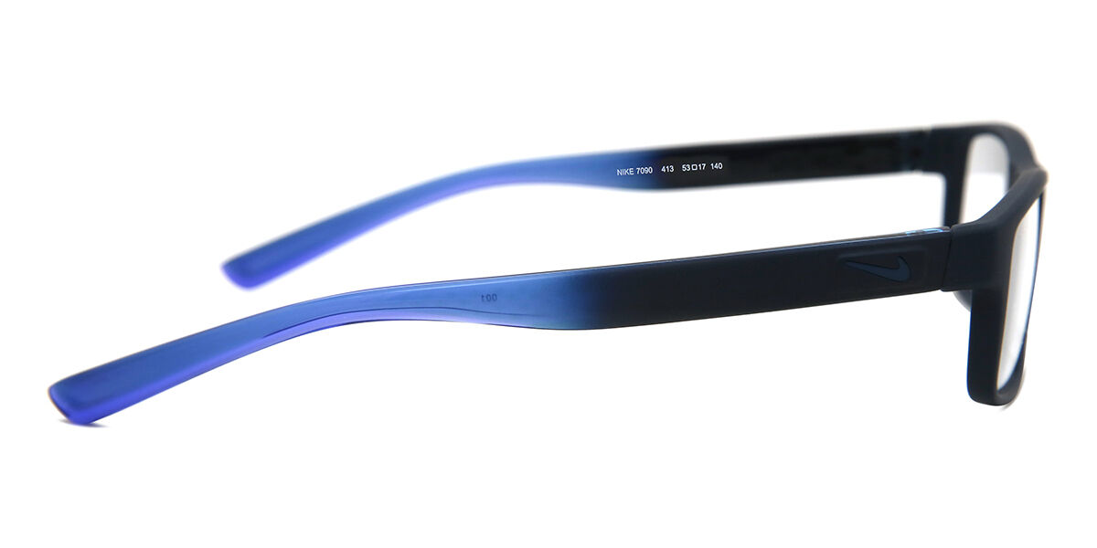 nike 7090 glasses blue