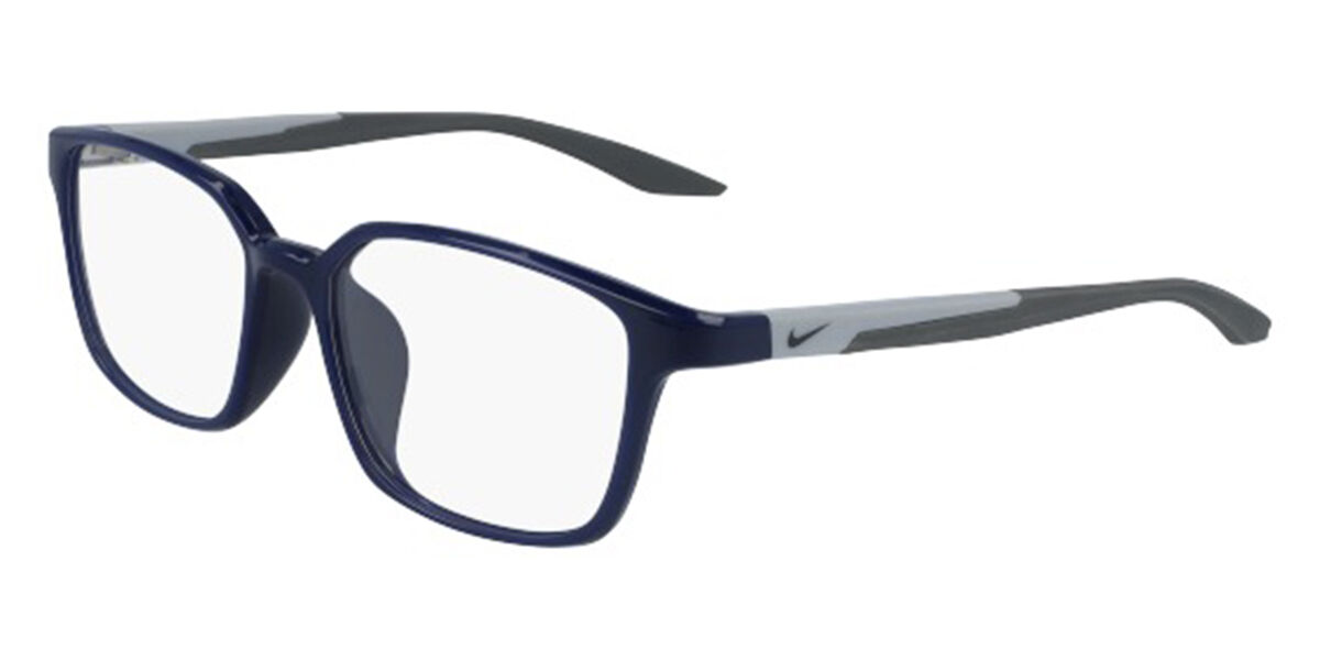 Nike 7131AF Asian Fit 401 Eyeglasses in Blue | SmartBuyGlasses USA