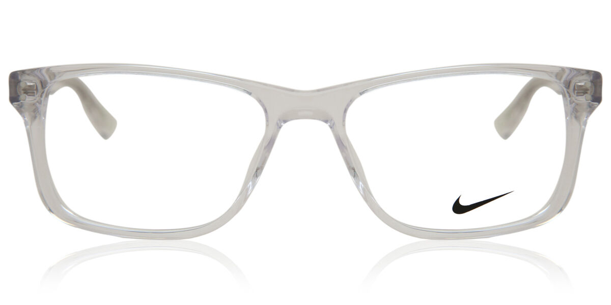 Photos - Glasses & Contact Lenses Nike 7246 900 Men's Eyeglasses Clear Size 54  - Blue Ligh (Frame Only)