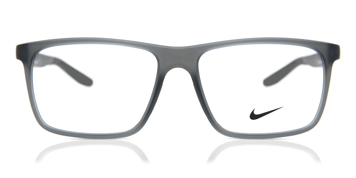 Nike 7116 061 Eyeglasses In Matte Dark Grey Smartbuyglasses Usa
