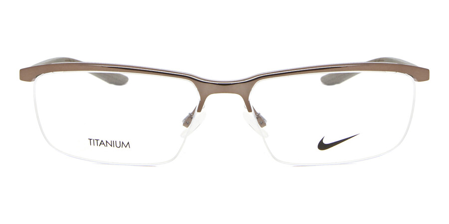 Nike 6071 210 Eyeglasses Satin Walnut Brown | SmartBuyGlasses USA