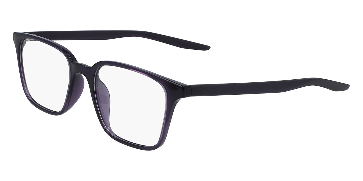 Photos - Glasses & Contact Lenses Nike 7126 506 Men's Eyeglasses Purple Size 50  - Blue Lig (Frame Only)