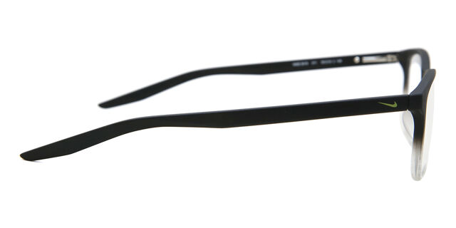 Nike 5019 Eyeglasses 011 Matte Black Fade 47mm Amazon.com: Eyeglasses NIKE 5019 011 Matte Black Fade  main image 4