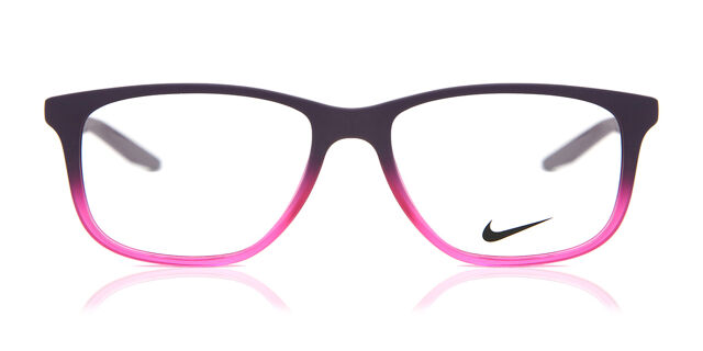 Nike 5019 508 Matte Purple Pink Eyeglasses | SmartBuyGlasses US display picture 1