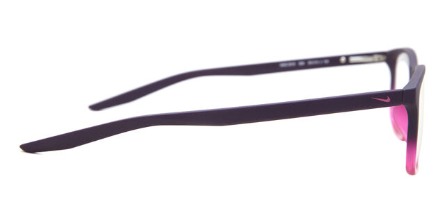 Nike 5019 508 Matte Purple Pink Eyeglasses | SmartBuyGlasses US display picture 1