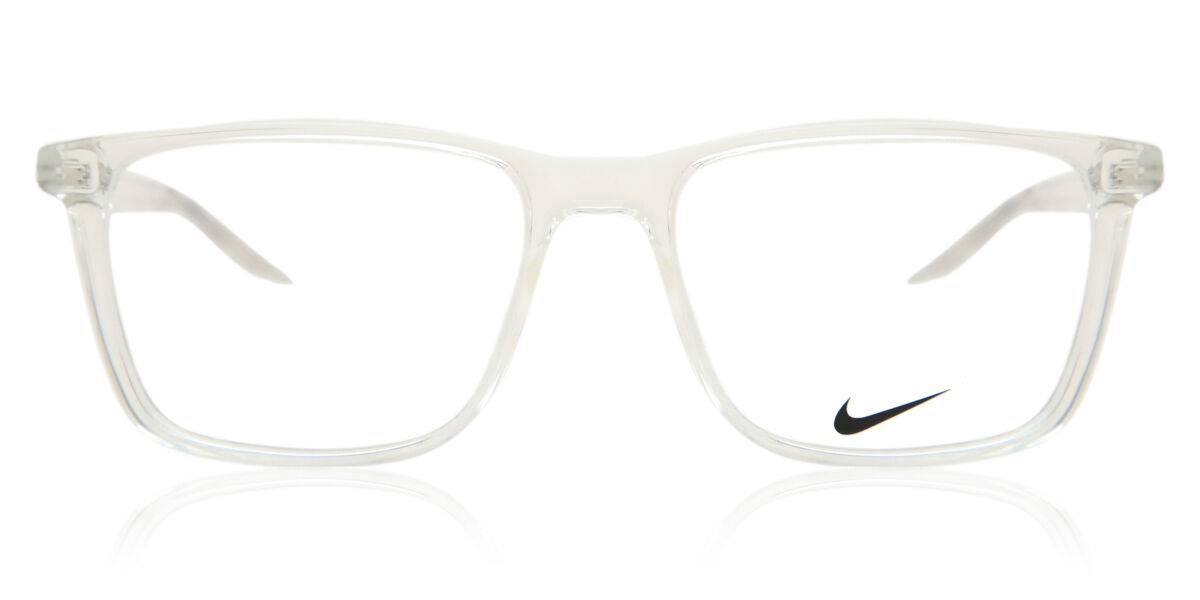 Nike 7130 900 Eyeglasses in Clear | SmartBuyGlasses USA