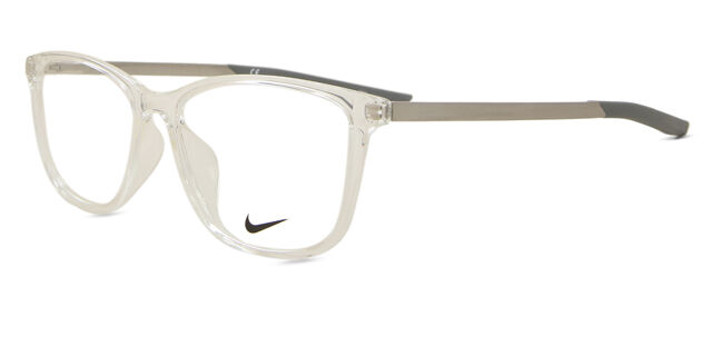 Nike 7284 905 Clear Eyeglasses | SmartBuyGlasses US display picture 2