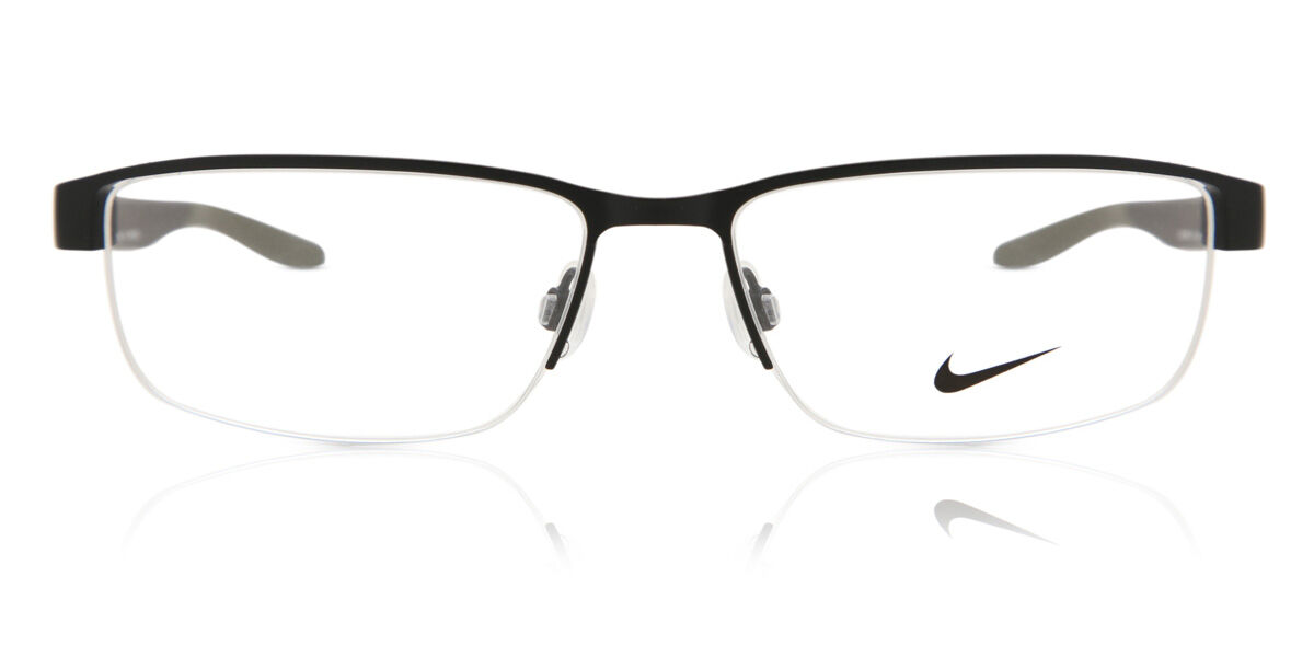 Nike 8138 003 Glasses Satin Black | VisionDirect Australia