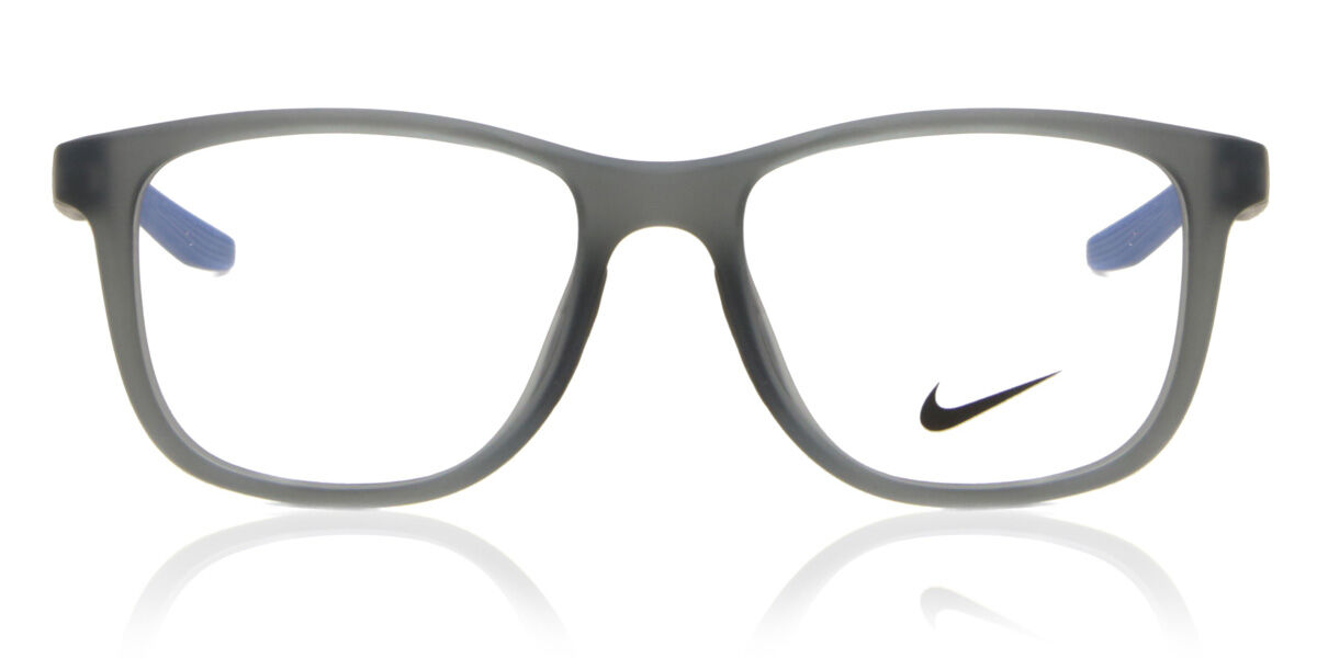 Nike 5047 034 Glasses Transparent Matte Grey SmartBuyGlasses Canada