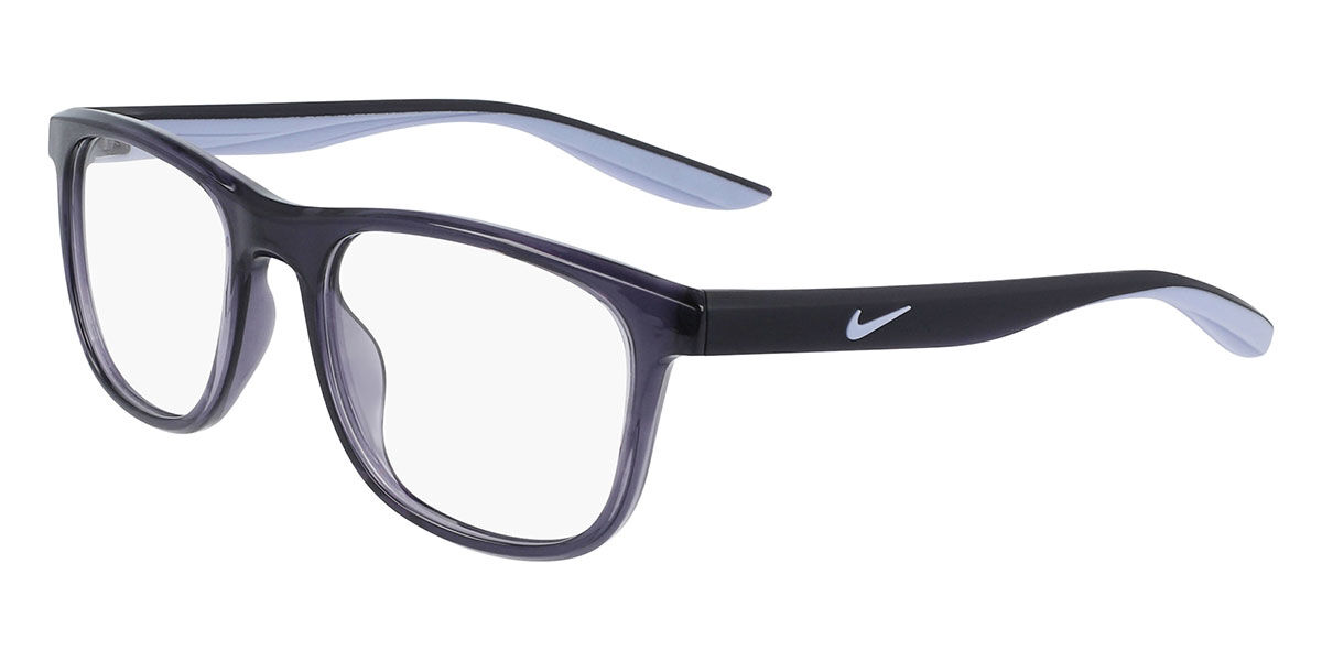 Nike 7037 501 Eyeglasses in Transparent Dark Purple | SmartBuyGlasses USA