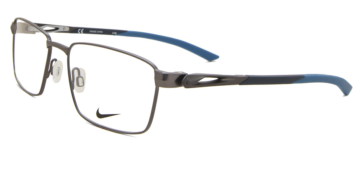 Nike 8140 070 Satin Gunmetal Eyeglasses | SmartBuyGlasses US