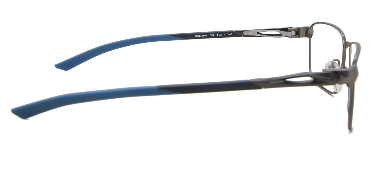 Nike 8140 070 Satin Gunmetal Eyeglasses | SmartBuyGlasses US