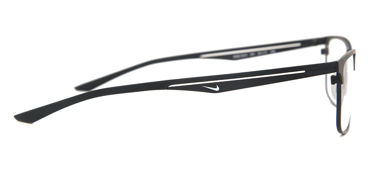 Nike 4314 N 001 Satin Black Eyeglasses | SmartBuyGlasses US