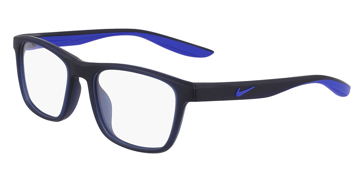 blue nike glasses