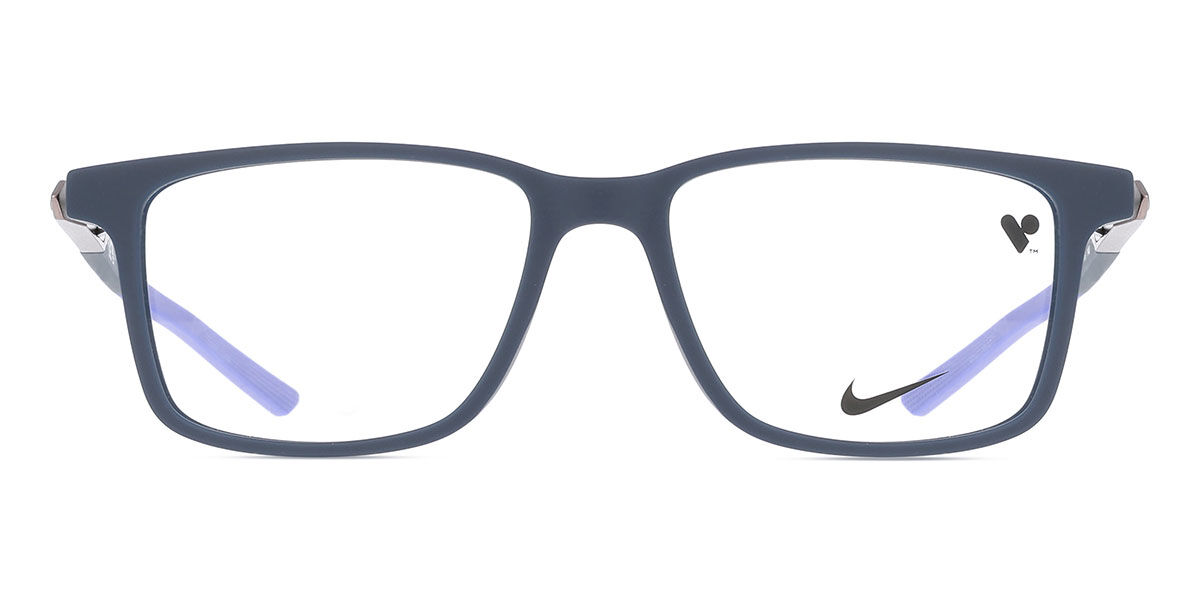 Nike 7145 411 Matte Blue Eyeglasses | SmartBuyGlasses US