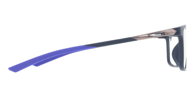Nike 7145 411 Matte Blue Eyeglasses | SmartBuyGlasses US
