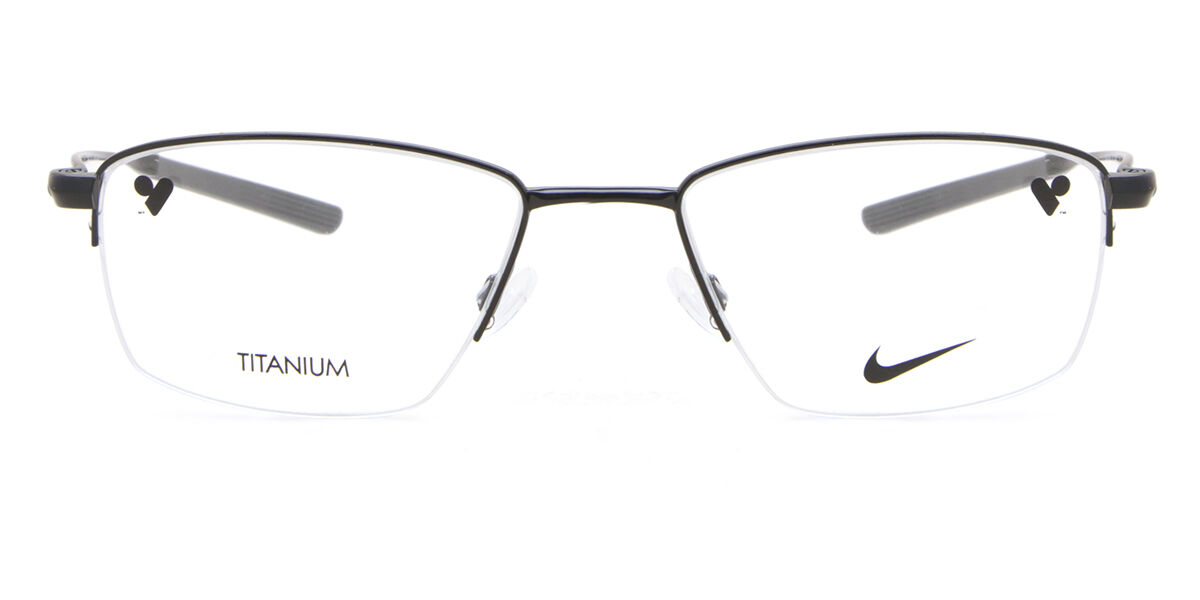 Nike 6045 001 Glasses Black | VisionDirect Australia