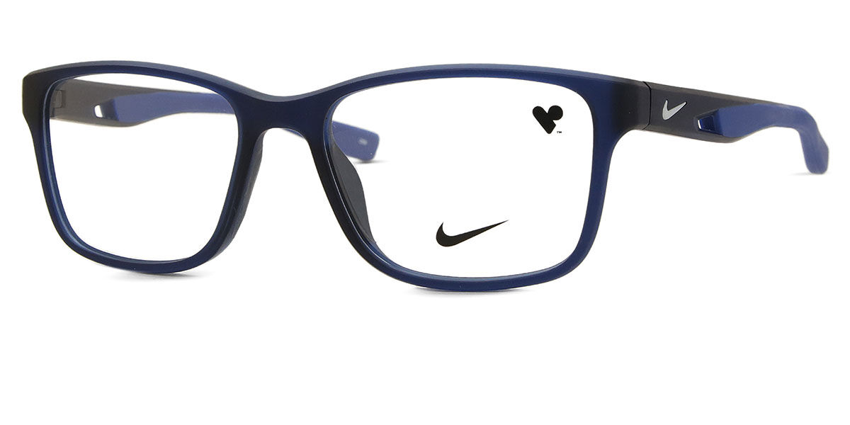 blue nike glasses
