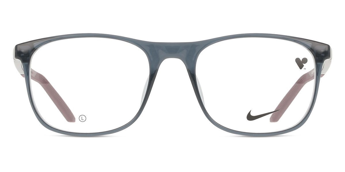 Photos - Glasses & Contact Lenses Nike 7271 Men's Glasses, Clear, Size 53 