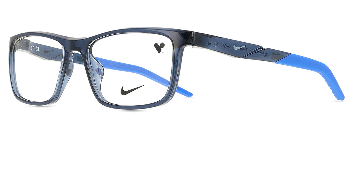 blue nike glasses