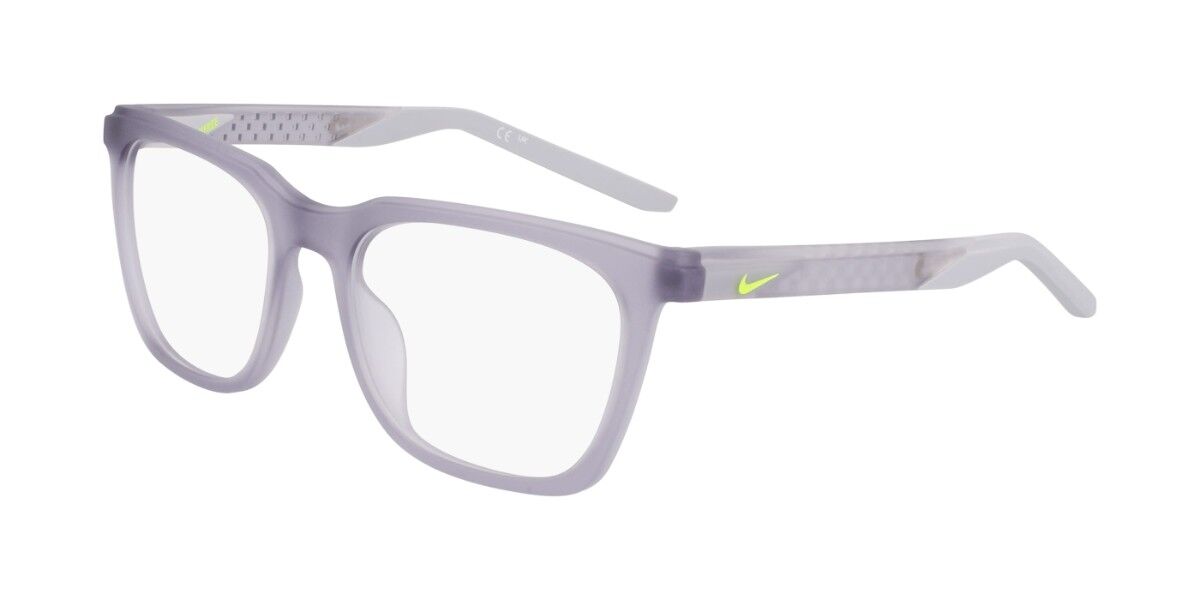 Photos - Glasses & Contact Lenses Nike 7273 030 Men's Eyeglasses Grey Size 53  - Blue Light (Frame Only)