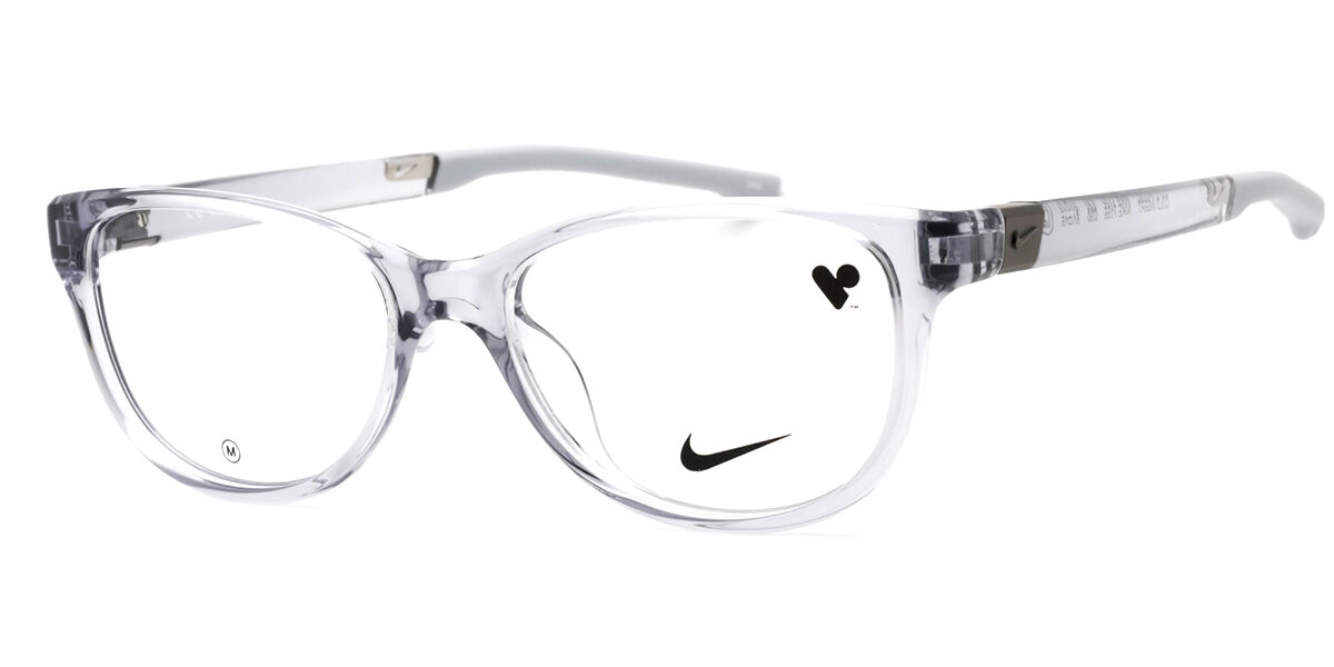 Nike 7155 030 Women's Eyeglasses Clear Size 51 (Frame Only) - Blue Light Block Available