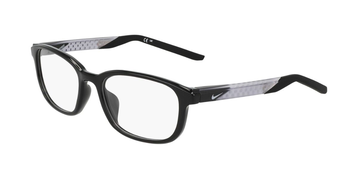 Nike 7277 001 Men's Eyeglasses Black Size 53 (Frame Only) - Blue Light Block Available