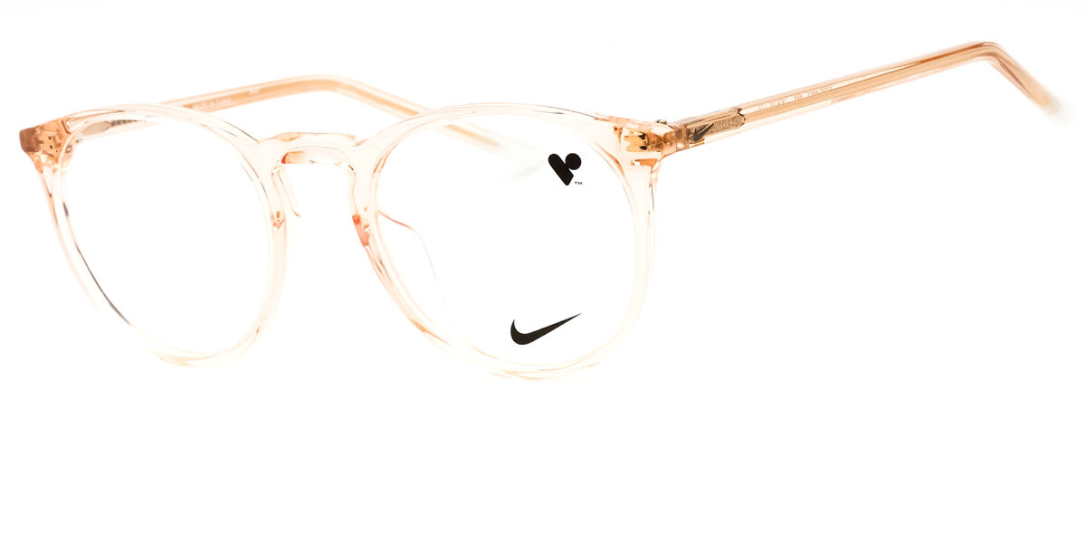 Nike 7251 830 49 Genomskinliga Glasögon (Endast Båge) Män