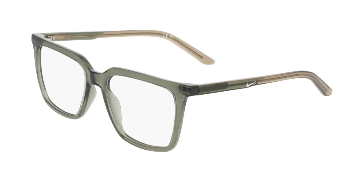 Nike 7064 334 Quadrado Transparent Sage Green óculos | OculosWorld Brasil