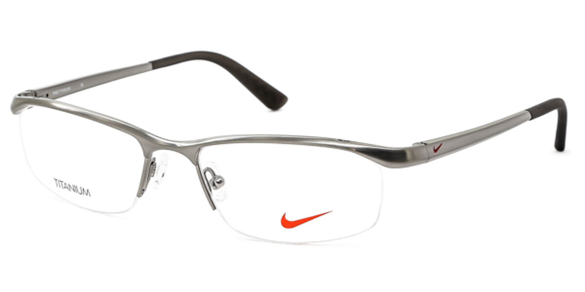 Nike 6037 045 Eyeglasses Black USA