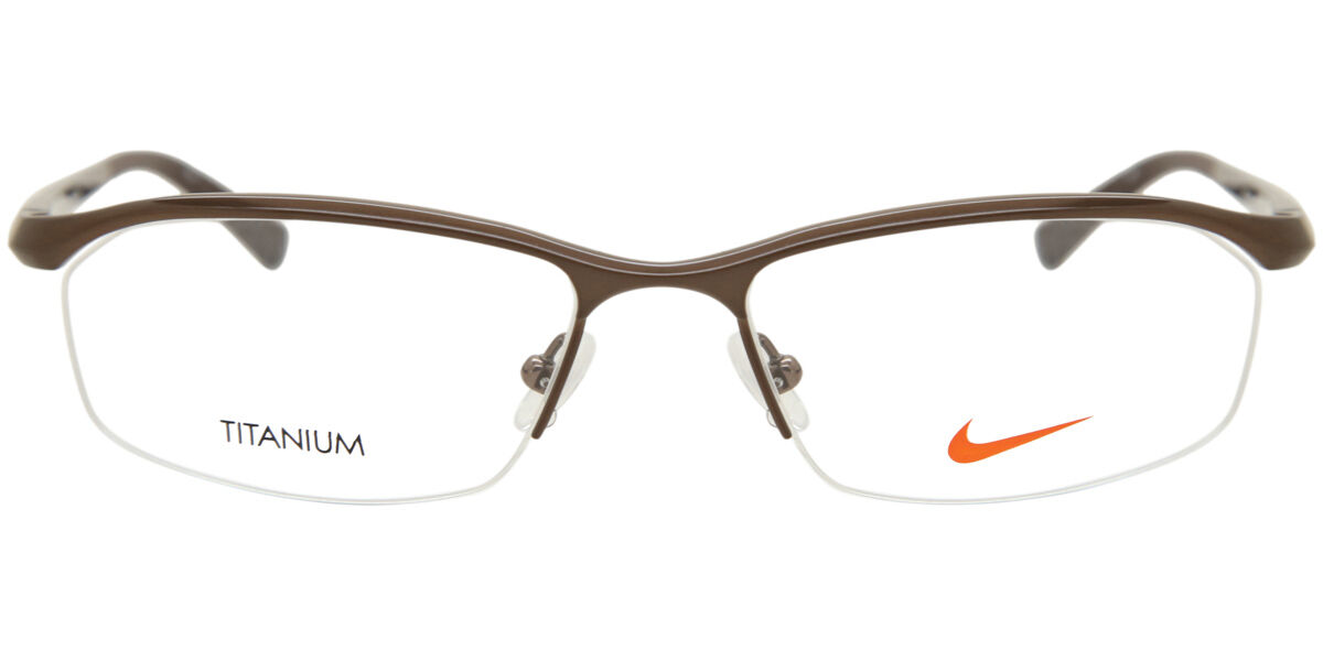 Nike 6037 259 Braune Herren Brillen