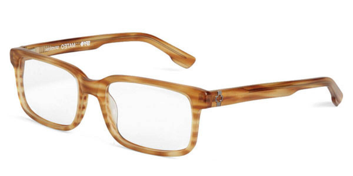 Spy MATEO SRX00094 Eyeglasses in Honey | SmartBuyGlasses USA