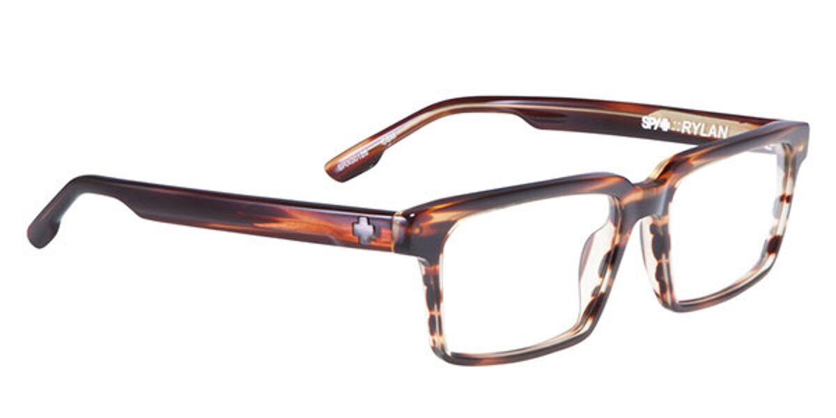 Spy RYLAN Cuban Smoke Eyeglasses in Cuban Smoke Havana
