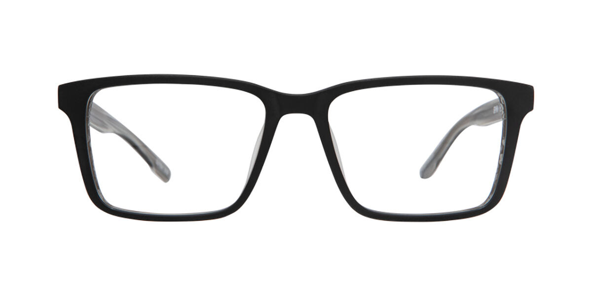 Spy BARKER 573511049000 Men's Glasses Black Size - Free Lenses - HSA/FSA Insurance - Blue Light Block Available