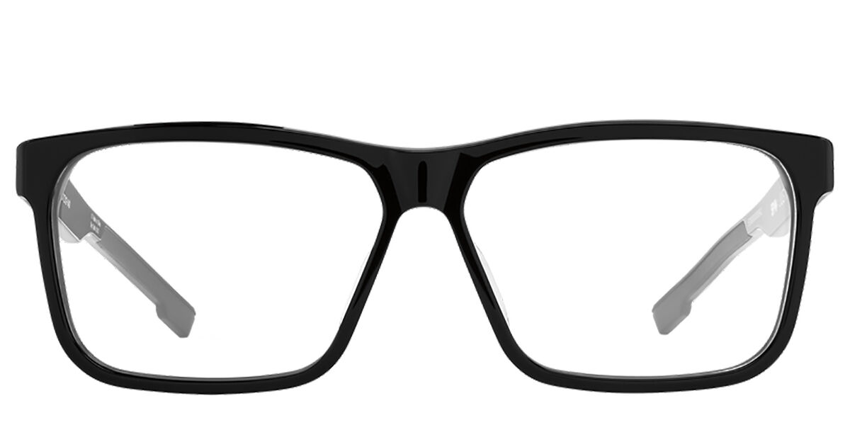 Spy JUSTICE 5700000000033 Glasses Shiny Black | VisionDirect Australia