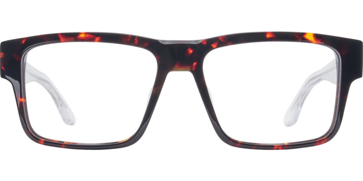 Photos - Glasses & Contact Lenses SPY CYRUS OPTICAL 58 5700000000088 Men's Glasses Tortoiseshell Size 58 - Free Lenses - HSA/FSA Insurance - Blue Light Bl 