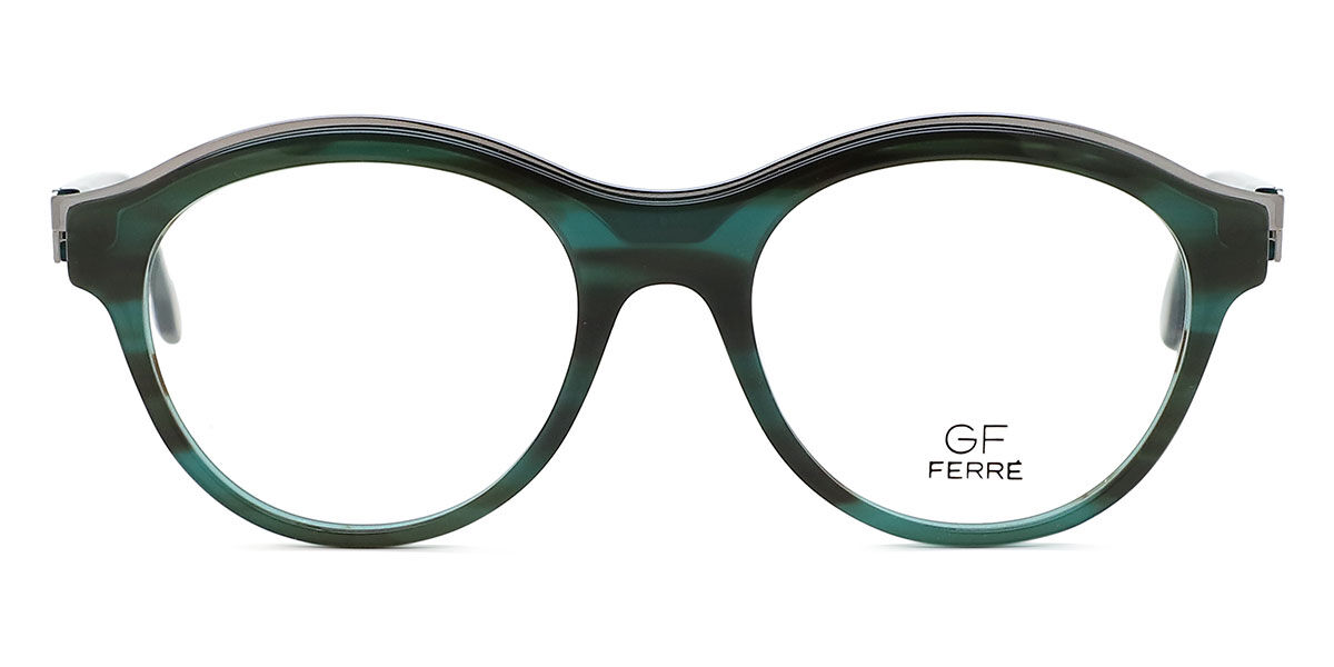 Gianfranco Ferre GFF0108 Men's Glasses, Black, Size 49