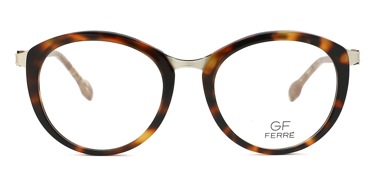 Gianfranco Ferre GFF0116 Men's Glasses, Tortoiseshell, Size 48