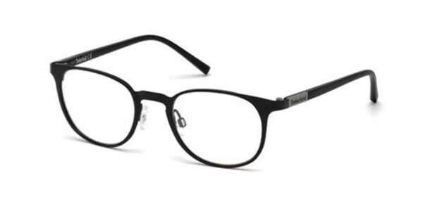 Photos - Glasses & Contact Lenses Timberland TB1365 002 Men's Eyeglasses Black Size 49 (Frame Onl 