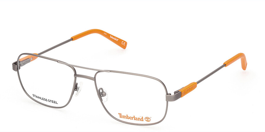 Inhalar explosión persuadir Timberland TB1676 009 Glasses Anthracite Grey | SmartBuyGlasses UK