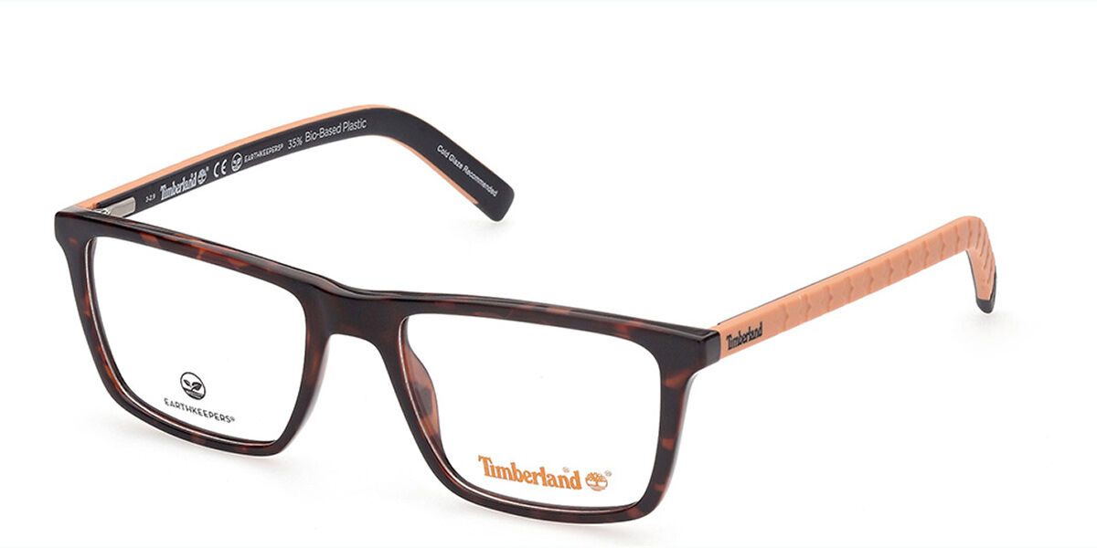 Photos - Glasses & Contact Lenses Timberland TB1680 052 Men's Eyeglasses Tortoiseshell Size 54 (F 