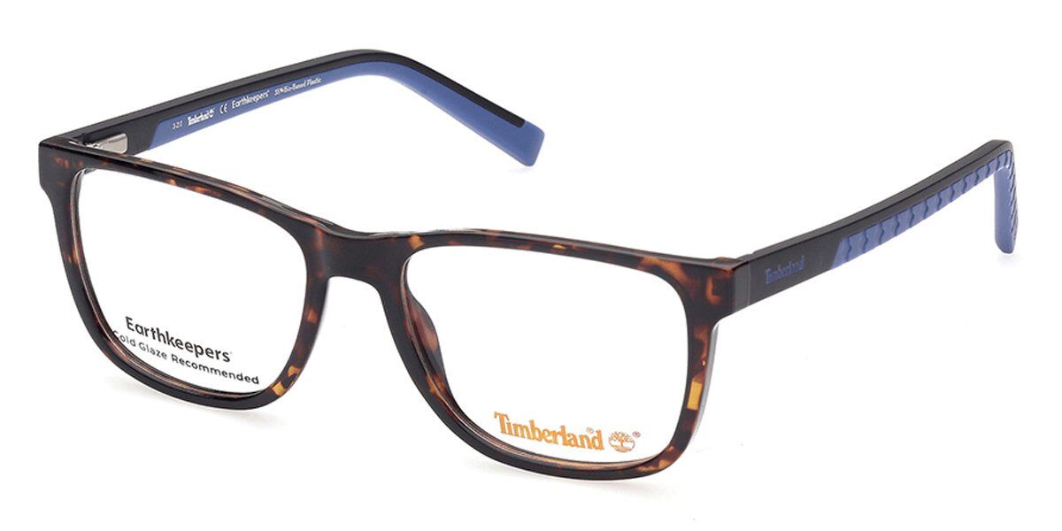 Photos - Glasses & Contact Lenses Timberland TB1712 052 Men's Eyeglasses Tortoiseshell Size 53 (F 