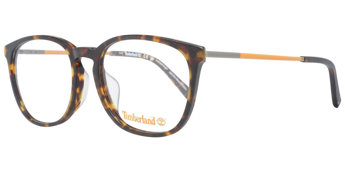 Photos - Glasses & Contact Lenses Timberland TB1670F Asian Fit 052 Men's Eyeglasses Tortoiseshell 