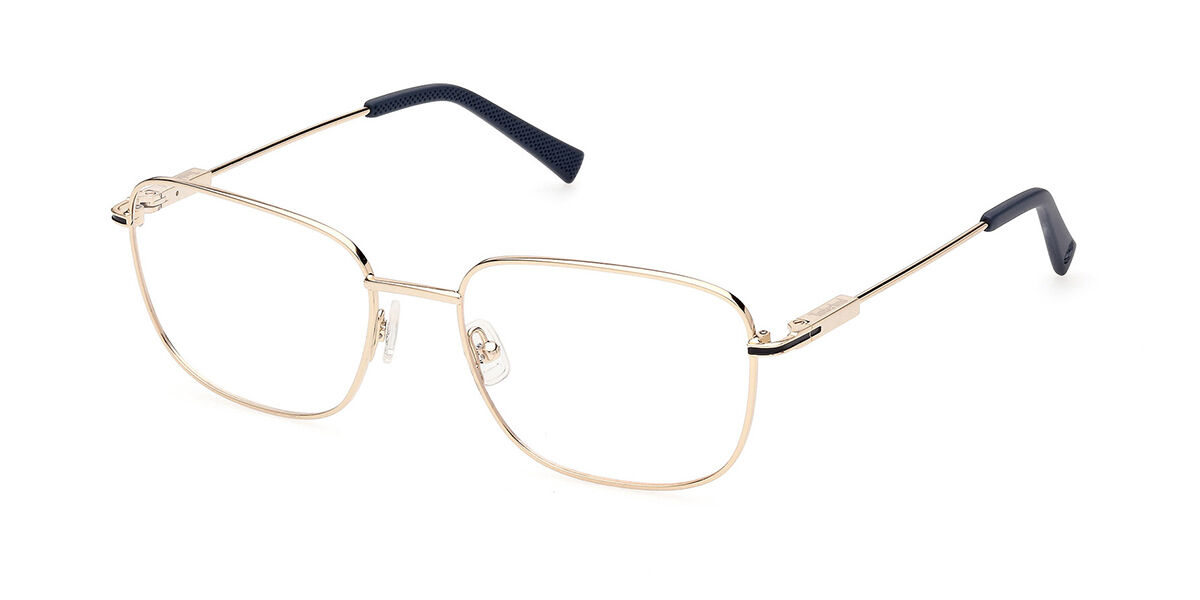 Photos - Glasses & Contact Lenses Timberland TB1757 032 Men's Eyeglasses Gold Size 56 (Frame Only 