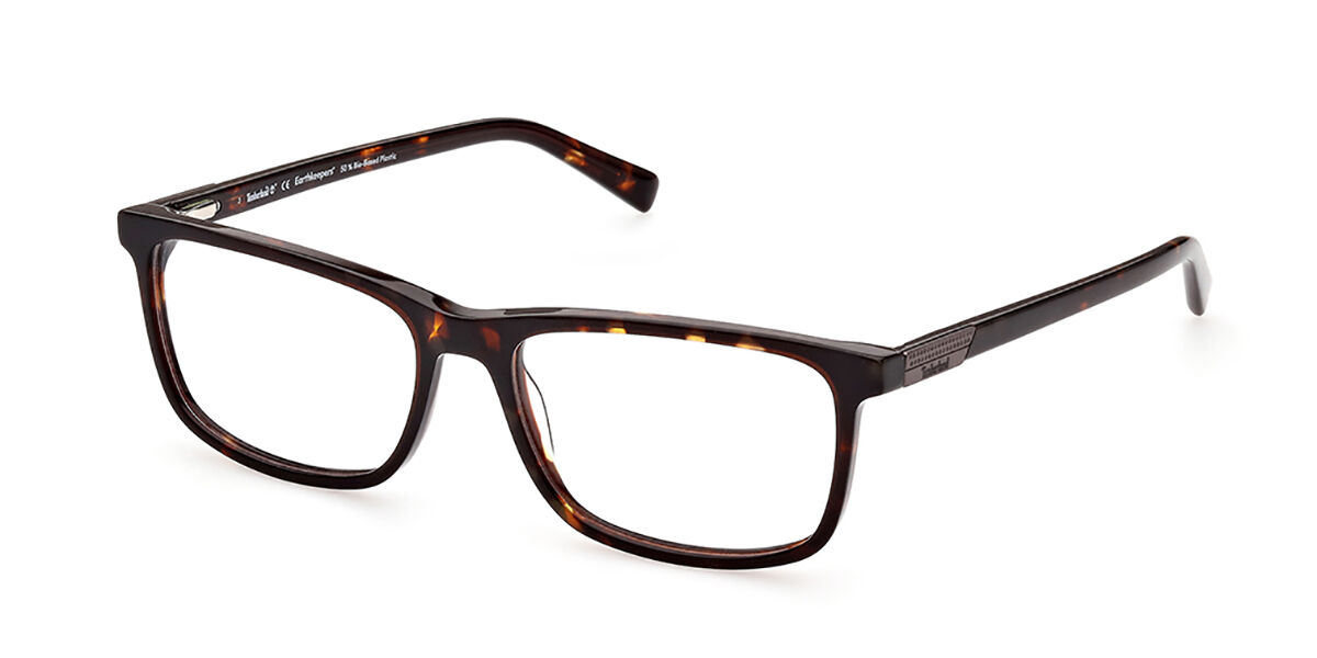 Photos - Glasses & Contact Lenses Timberland TB1775 052 Men's Eyeglasses Tortoiseshell Size 58 (F 