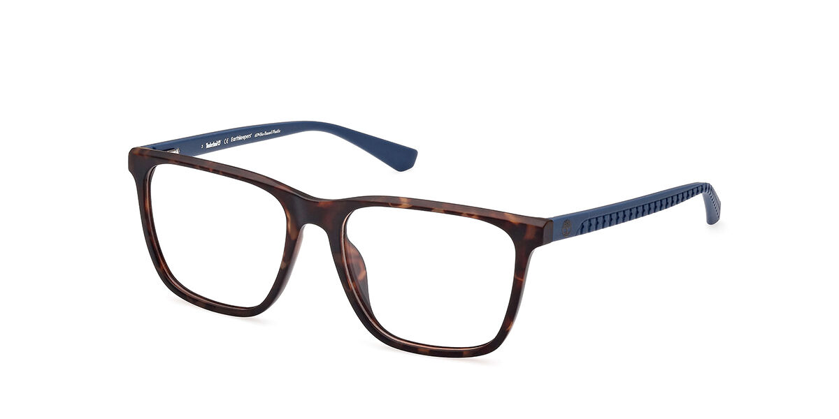 Photos - Glasses & Contact Lenses Timberland TB1782-H 052 Men's Eyeglasses Tortoiseshell Size 55 