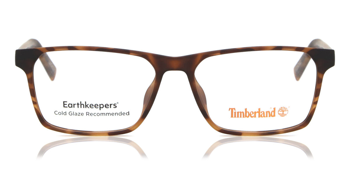 Photos - Glasses & Contact Lenses Timberland TB1816-H 052 Men's Eyeglasses Tortoiseshell Size 57 