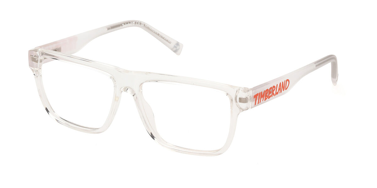 Photos - Glasses & Contact Lenses Timberland TB50009 Kids 026 Kids' Eyeglasses Clear Size 53 (Fra 