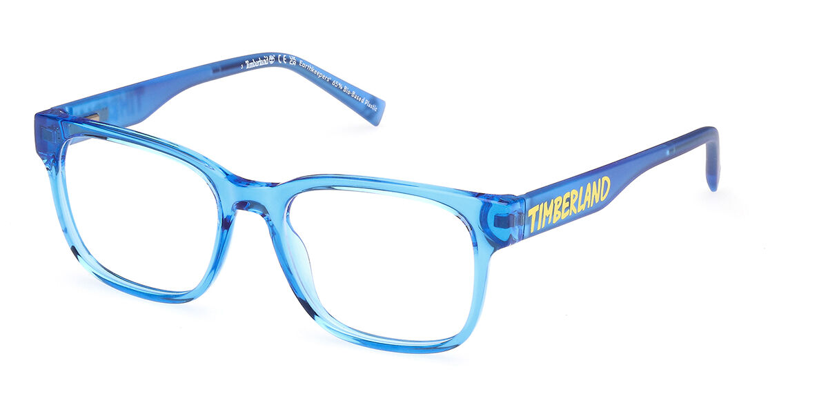 Photos - Glasses & Contact Lenses Timberland TB50010 Kids 090 Kids' Eyeglasses Blue Size 49 (Fram 